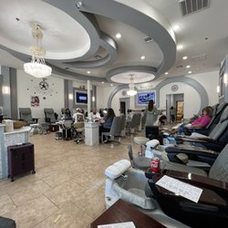 Salon is nice