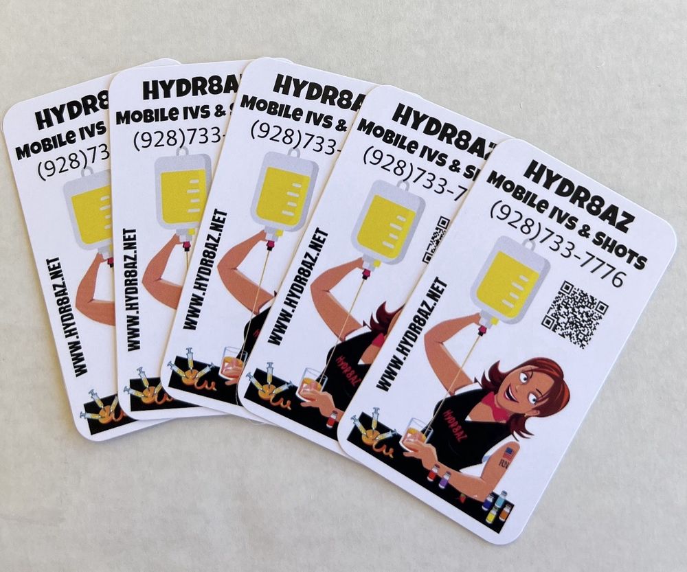 Hydr8AZ IVs & Med Spa Logo