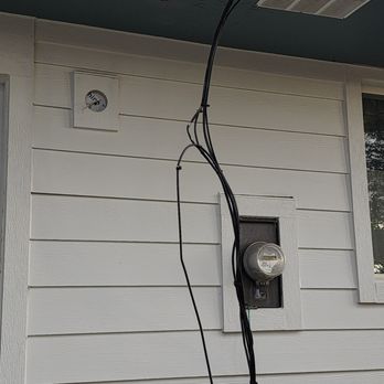 DaBella - Let all cables not attached as.it was attached before work was done - Roofing Near Me - Spokane Valley, Washington