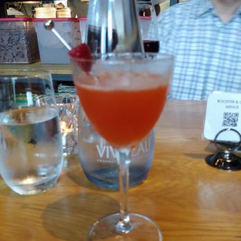 Rooster & Owl - Enjoying a bourbon based R&B-- mixed with strawberry - New American Near Me - Washington, DC, District of Columbia Rooster & Owl - Enjoying a bourbon based R&B-- mixed with strawberry - New American Near Me - Washington, DC, District of Columbia