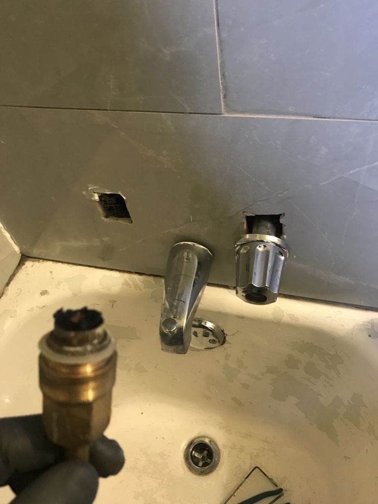 Slide of Wolf Plumbing