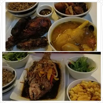 Yah Mon - From walking into this Beautiful restaurant with Jamaican sounds to to DELICIOUS food.  LOVED it all!! Definitely be back! Blessings - Caribbean Near Me - Tampa, Florida