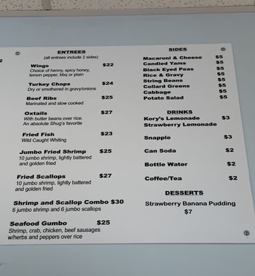 Menu photo 3 Shug's Atlantic City, NJ Menu photo 3 Shug's Atlantic City, NJ
