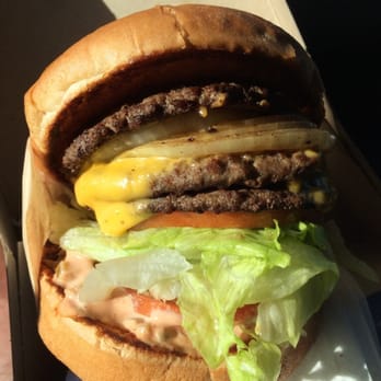 In-N-Out Burger - 3x1 - Burgers Near Me - Arcadia, California
