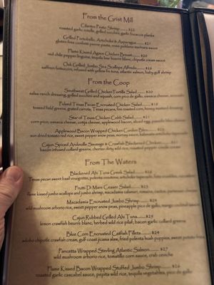 Menu photo 4 Wildfire Georgetown, TX