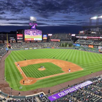 Coors Field - Would pay just for the view, perfect place to spend a night out on the town! - Stadiums & Arenas Near Me - Denver, Colorado