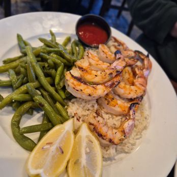 Malone's Steak & Seafood - Grilled Shrimp - Seafood Near Me - Atlanta, Georgia
