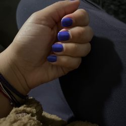 Blue Diamond Nail & Hair - Gel mani