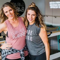Garage Barre + Bike - Founders & co-owners, Lacey & Kirby