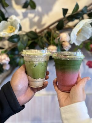 Coffee and Plants by null