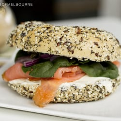 Bagelicious - Smoked Salmon