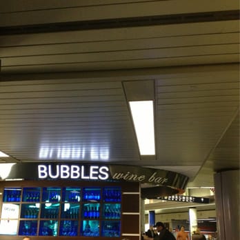 Bubbles - The only wine bar on H & K terminal - Wine Bars Near Me - Chicago, Illinois