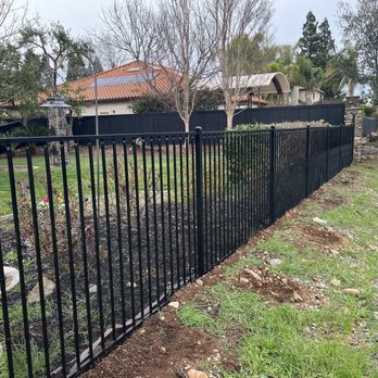 Fences With Value - Matched new railing to old railing - Fences & Gates Near Me - Boiling Springs, South Carolina