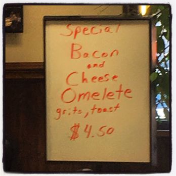 Firestone Grill - No cheese in the omelet and no toast either, but the owner will charge you for it! - Breakfast & Brunch Near Me - Gastonia, North Carolina Firestone Grill - No cheese in the omelet and no toast either, but the owner will charge you for it! - Breakfast & Brunch Near Me - Gastonia, North Carolina