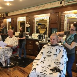 Mick's Barber Shop - Buzz Off for the NRCI...you're next. #cancersucks