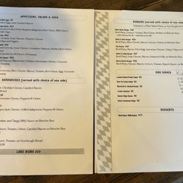 Menu Menu