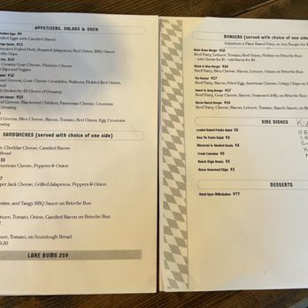 Lake Bums 259 - Menu - Sports Bars Near Me - Broken Bow, Oklahoma Lake Bums 259 - Menu - Sports Bars Near Me - Broken Bow, Oklahoma