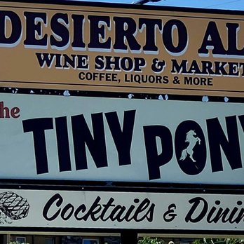 The Tiny Pony - Bars Near Me - Yucca Valley, California The Tiny Pony - Bars Near Me - Yucca Valley, California