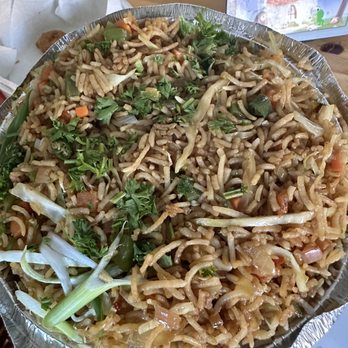 Dimple's Bombay Talk - Veggie Fried Rice - Indian Near Me - Iselin, New Jersey Dimple's Bombay Talk - Veggie Fried Rice - Indian Near Me - Iselin, New Jersey