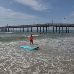 Jack's Surf Lessons & Board Rentals - If "genuine smile" was a person I was SO HAPPY and 100% in the moment and enjoying every second!