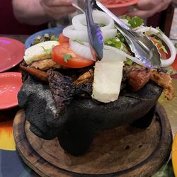 Nicky's Mexican Restaurant - Bossier - Molcajete