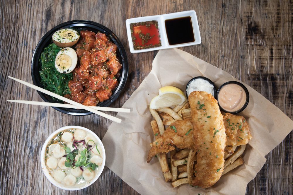 Roe Seafood, Long Beach Roadtrippers