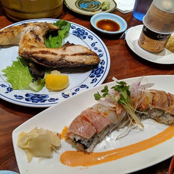 Sushi Tomi - Hamachi Kama on the top right--like butter in your mouth! - Sushi Bars Near Me - Mountain View, California Sushi Tomi - Hamachi Kama on the top right--like butter in your mouth! - Sushi Bars Near Me - Mountain View, California