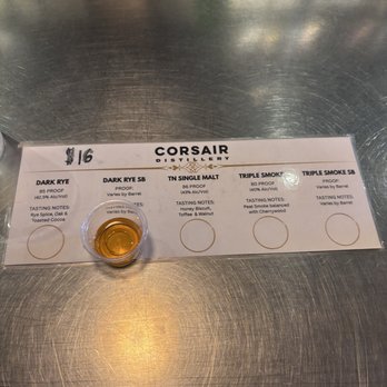 Corsair Distillery - Distilleries Near Me - Nashville, Tennessee Corsair Distillery - Distilleries Near Me - Nashville, Tennessee