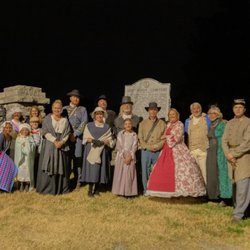 Franklin Walking Tours - Our biggest night of the year. TOMBSTONE TALES! The Saturday before Halloween. History comes alive when told from the grave.
