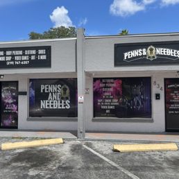 Exterior photo of Penns & Needles - Gulfport, Florida Exterior photo of Penns & Needles - Gulfport, Florida