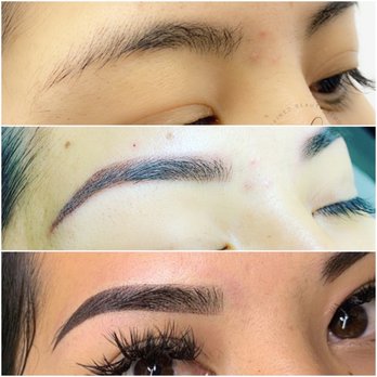 Refined Beauty Studio - My brow journey - Permanent Makeup Near Me - Honolulu, Hawaii