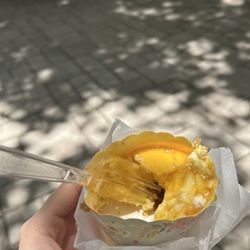 Cake Couture Coffee & Dessert - Mango Passionfruit Cheesecake