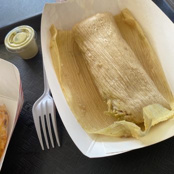 Tavial Grill - Chicken with Green Sauce Tamal - Mexican Near Me - Saint Paul, Minnesota Tavial Grill - Chicken with Green Sauce Tamal - Mexican Near Me - Saint Paul, Minnesota