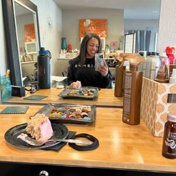 Brazilian blowout Brazilian blowout