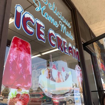 Oasis Ice Cream Parlor - Front window - Ice Cream & Frozen Yogurt Near Me - San Diego, California Oasis Ice Cream Parlor - Front window - Ice Cream & Frozen Yogurt Near Me - San Diego, California