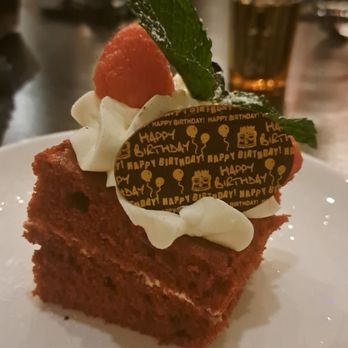 Juliet - Complimentary birthday dessert - Steakhouses Near Me - Houston, Texas Juliet - Complimentary birthday dessert - Steakhouses Near Me - Houston, Texas