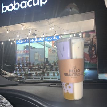 Teastori - two in one honey and taro milk tea.. - Bubble Tea Near Me - Tampa, Florida Teastori - two in one honey and taro milk tea.. - Bubble Tea Near Me - Tampa, Florida