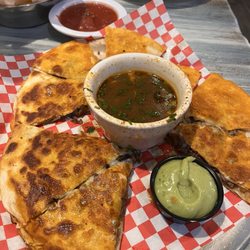 El Real Mexican Grill - Birria Pizza