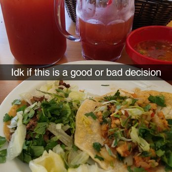 Carrillo's Mexican Food - Micheladas, fish taco and a carne asada taco - Mexican Near Me - Clovis, California