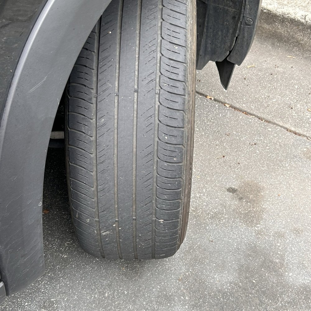 Hertz - Bald tire - Car Rental Near Me - Duluth, Georgia