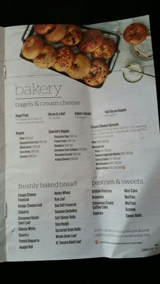 Menu photo 3 Panera Bread Cartersville, GA