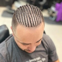 A Cut Above Barbershop and Salon - Braids by: Christina