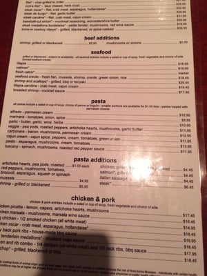 Menu photo 4 Nick's Bar & Grill Clive, IA