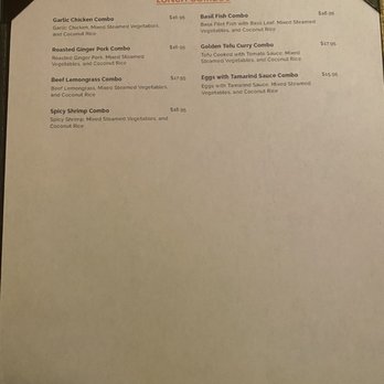 Burmese Kitchen - Menu - Burmese Near Me - San Francisco, California