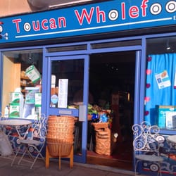 Toucan Wholefoods - Front of shop