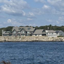 Present Bush compound
