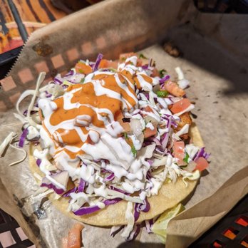 Sancho's Tacos - Surf n turf taco. - Mexican Near Me - San Clemente, California Sancho's Tacos - Surf n turf taco. - Mexican Near Me - San Clemente, California