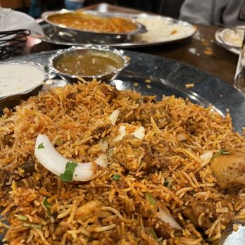 Dosa South Indian Grill - chettinad biryani. Spicy, flavorful... delish! - Indian Near Me - Bloomington, Minnesota Dosa South Indian Grill - chettinad biryani. Spicy, flavorful... delish! - Indian Near Me - Bloomington, Minnesota