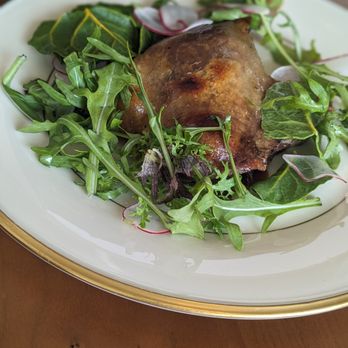 Noisette Restaurant & Bakery - Duck confit - French Near Me - Denver, Colorado Noisette Restaurant & Bakery - Duck confit - French Near Me - Denver, Colorado