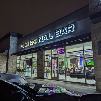 Lemon Drop Nail Bar - Picture of outside. - Nail Salons Near Me - Forney, Texas Lemon Drop Nail Bar - Picture of outside. - Nail Salons Near Me - Forney, Texas